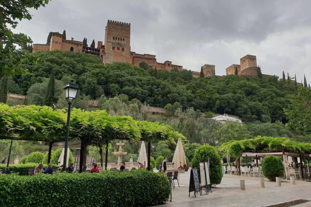 Embrujo De Granada - Free Parking - Paseo De Los Tristes - Wifi Exterior photo