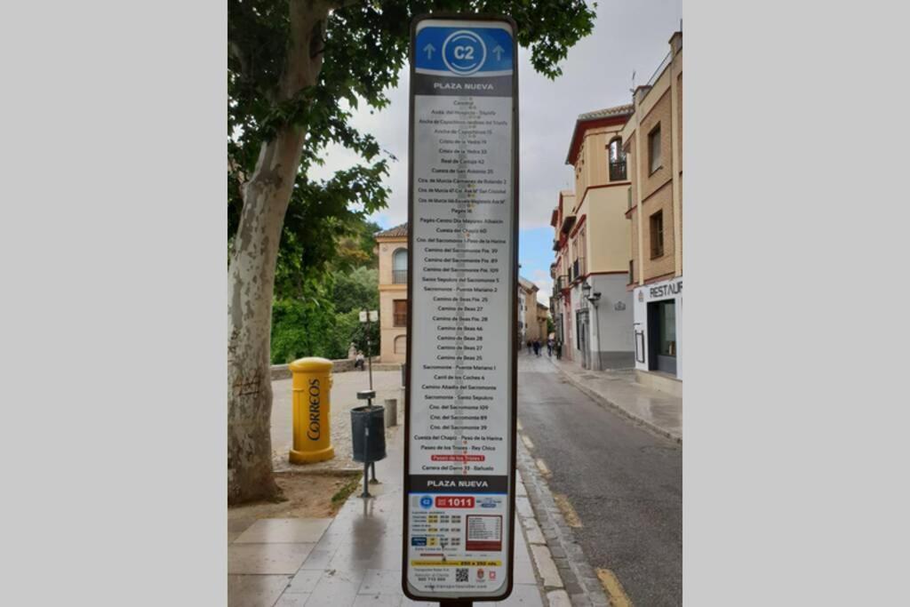 Embrujo De Granada - Free Parking - Paseo De Los Tristes - Wifi Exterior photo