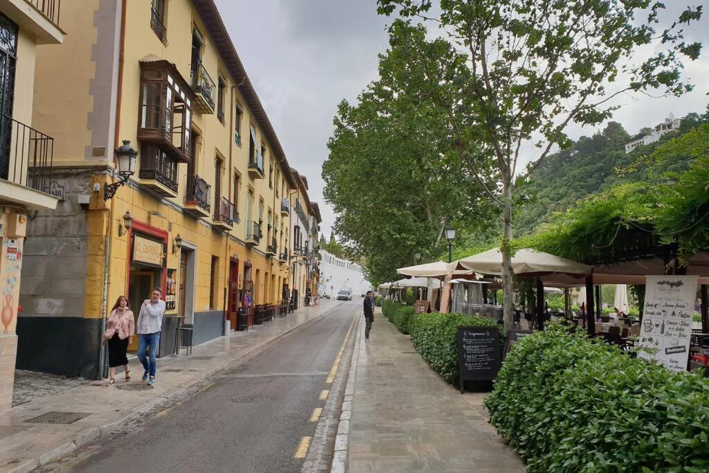 Embrujo De Granada - Free Parking - Paseo De Los Tristes - Wifi Exterior photo